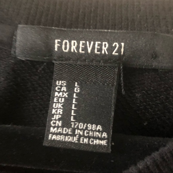 Fancy black sweater with sequin details - Picture 5 of 5